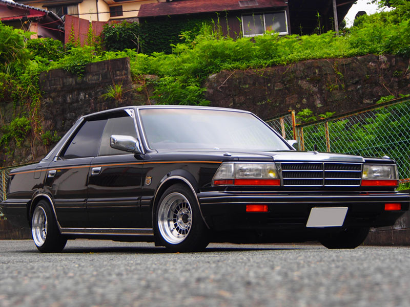 Colin Project Focus Racing SPOKES wheels - example car 2 - JDM Import