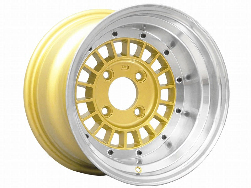 Colin Project Focus Racing SPOKES wheels - gold color - JDM Import