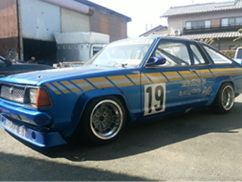 Colin Project Tosco wheels - car example 1 - JDM Import