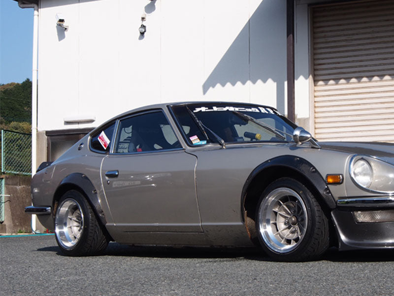 Colin Project Tosco wheels - car example 240Z - JDM Import