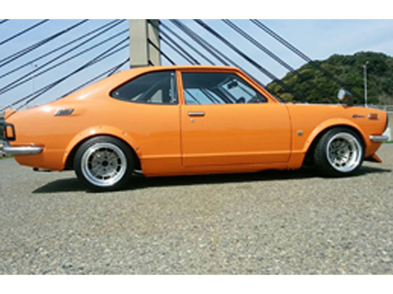 Colin Project Tosco wheels - car example 3 Corolla Levin - JDM Import