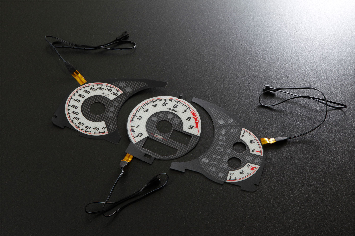DANGUN RACING EL DASH for TOYOTA GT86/BRZ ZN6 (April 2012 to July 2016) - VERSION R kit