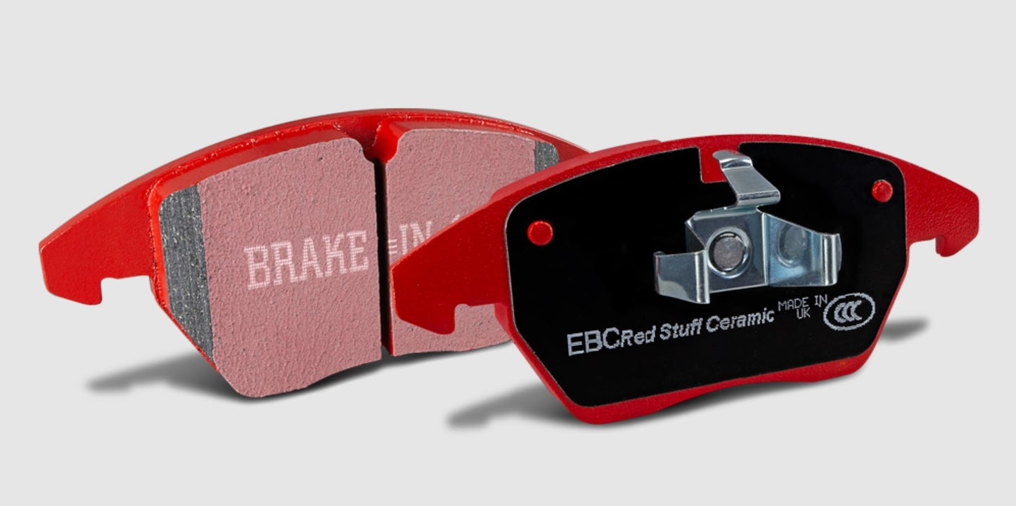 EBC Red Stuff sport brake pads