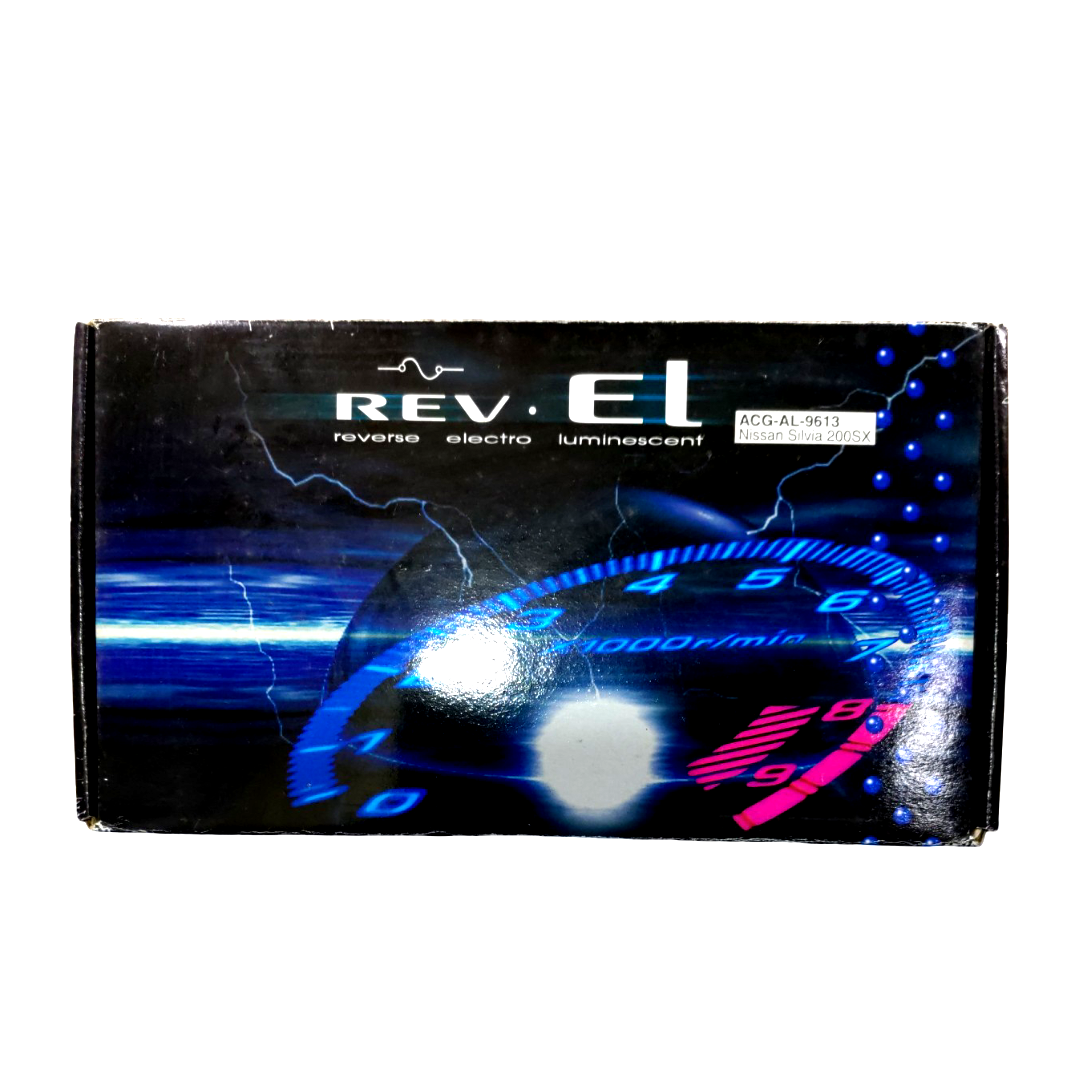 EL Rev Dash Meter Set for Nissan S13 200SX - JDM Gauges – Mad Hero