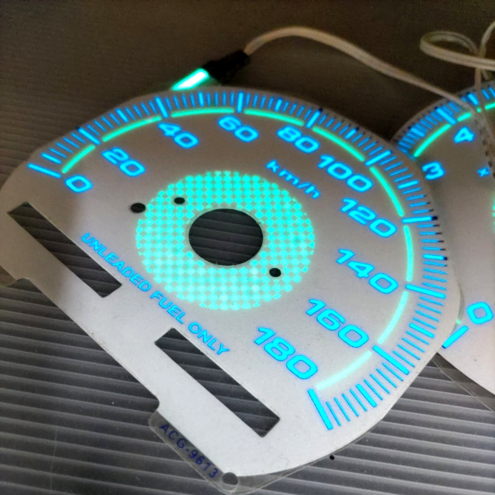 EL REV meter set for S13/200SX - photo of the speedometer - JDM Import