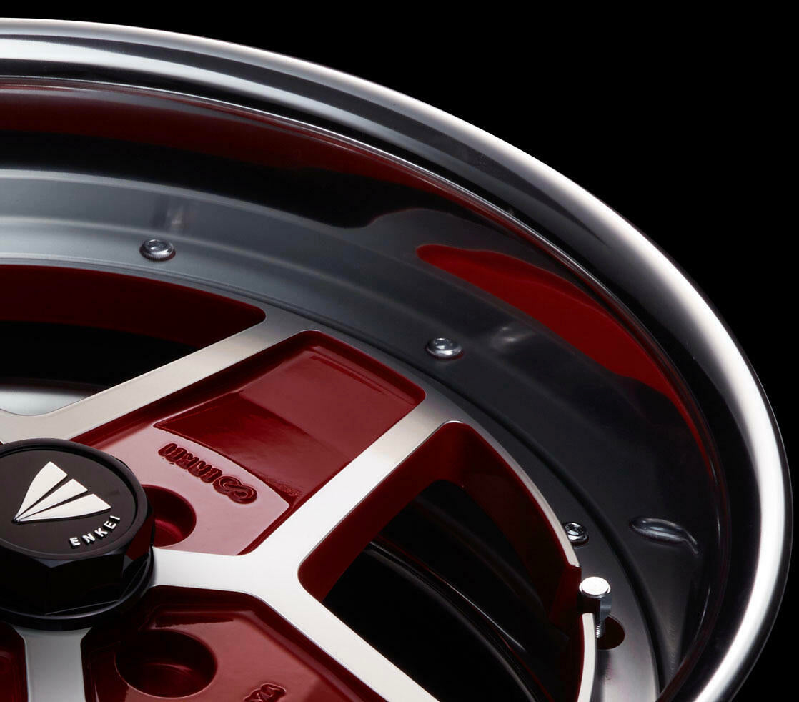ENKEI Apache 2 wheels - 16 inch detail - JDM Import