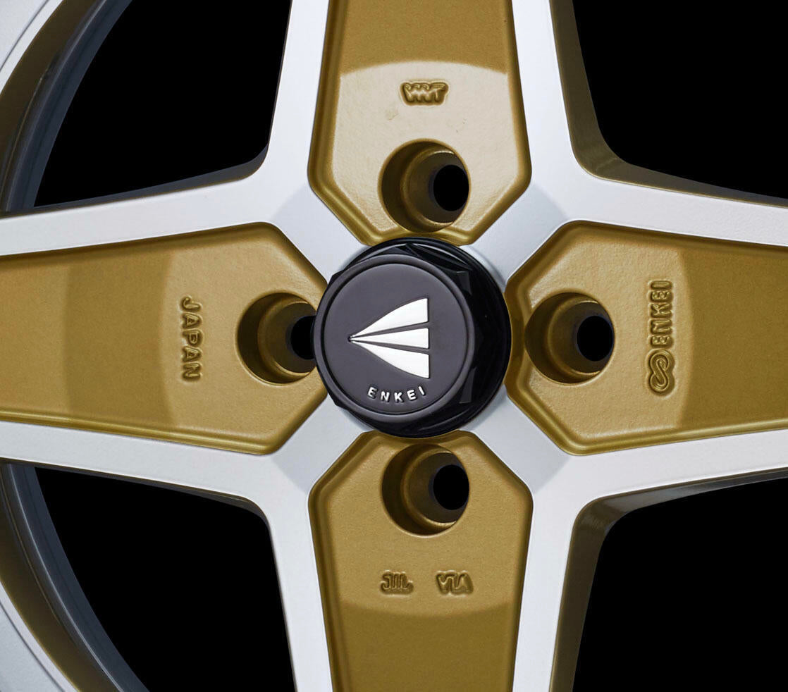 ENKEI Apache 2 wheels - 16 inch detail caps - JDM Import