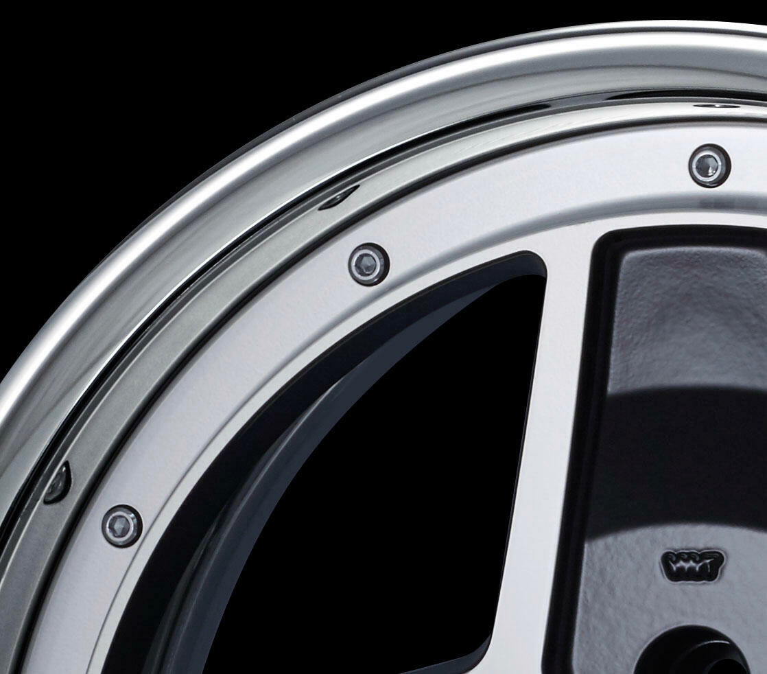 ENKEI Apache 2 wheels - 16 inch detail screws - JDM Import