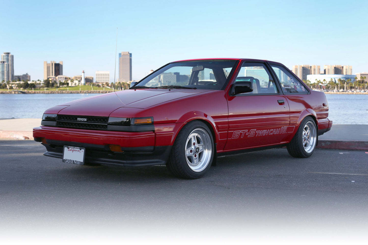 ENKEI Apache 2 wheels - example on a Toyota AE86 Trueno - JDM Import
