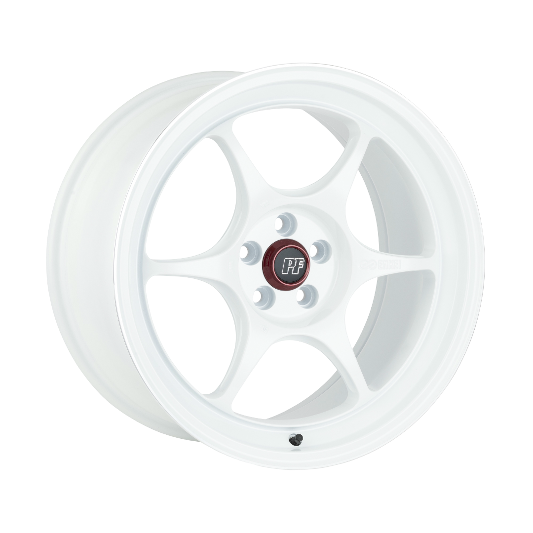 ENKEI PF06 wheels - color White - JDM Import