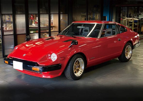 HAYASHI RACING Wheels - TECHNO TRV - Datsun 280Z example - JDM Import