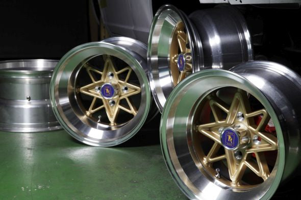 HAYASHI RACING Wheels - TECHNO TRV - Example - JDM Import