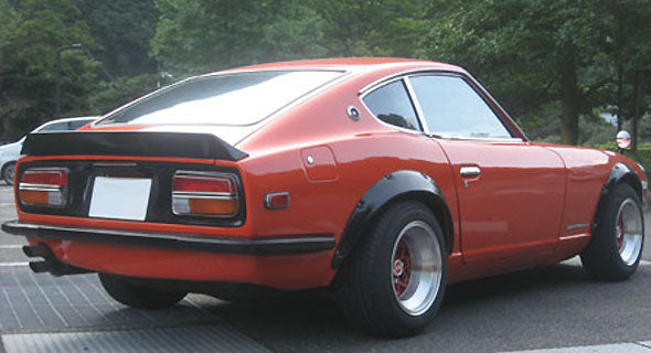 HAYASHI RACING Wheels - YAYOI Sakura - Datsun 240Z red example - JDM Import
