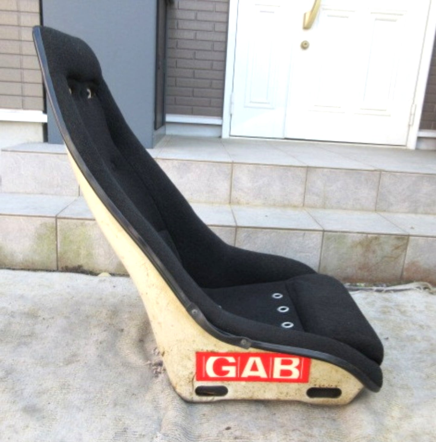 HIPPO JDM bucket seat - right side view