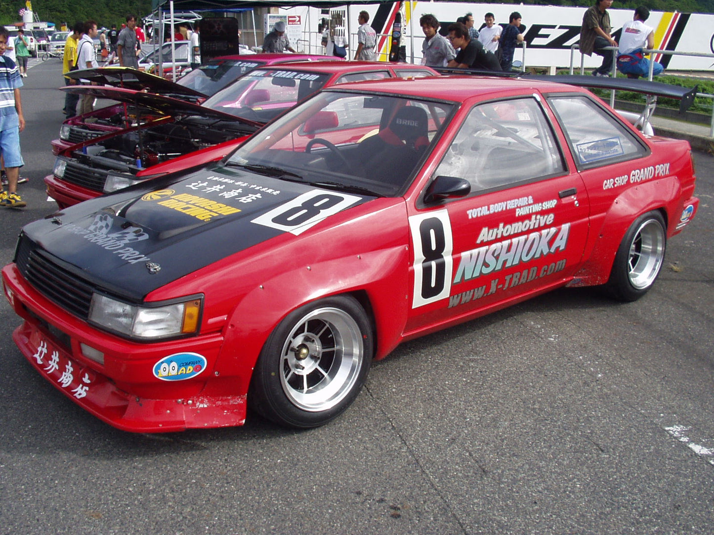 HAYASHI RACING Wheels - TYPE CR / TYPE ST - JDM Import