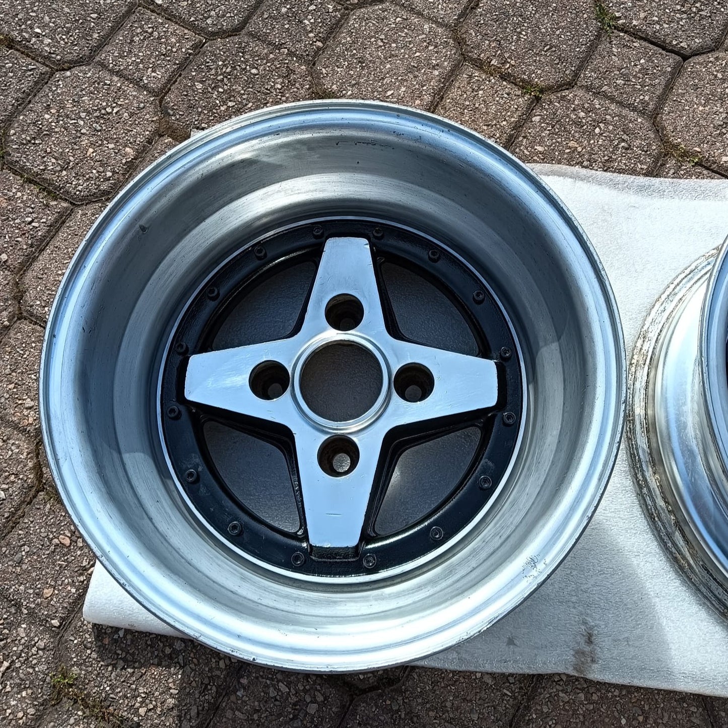 HAYASHI COMMAND wheels PAIR - JDM Import