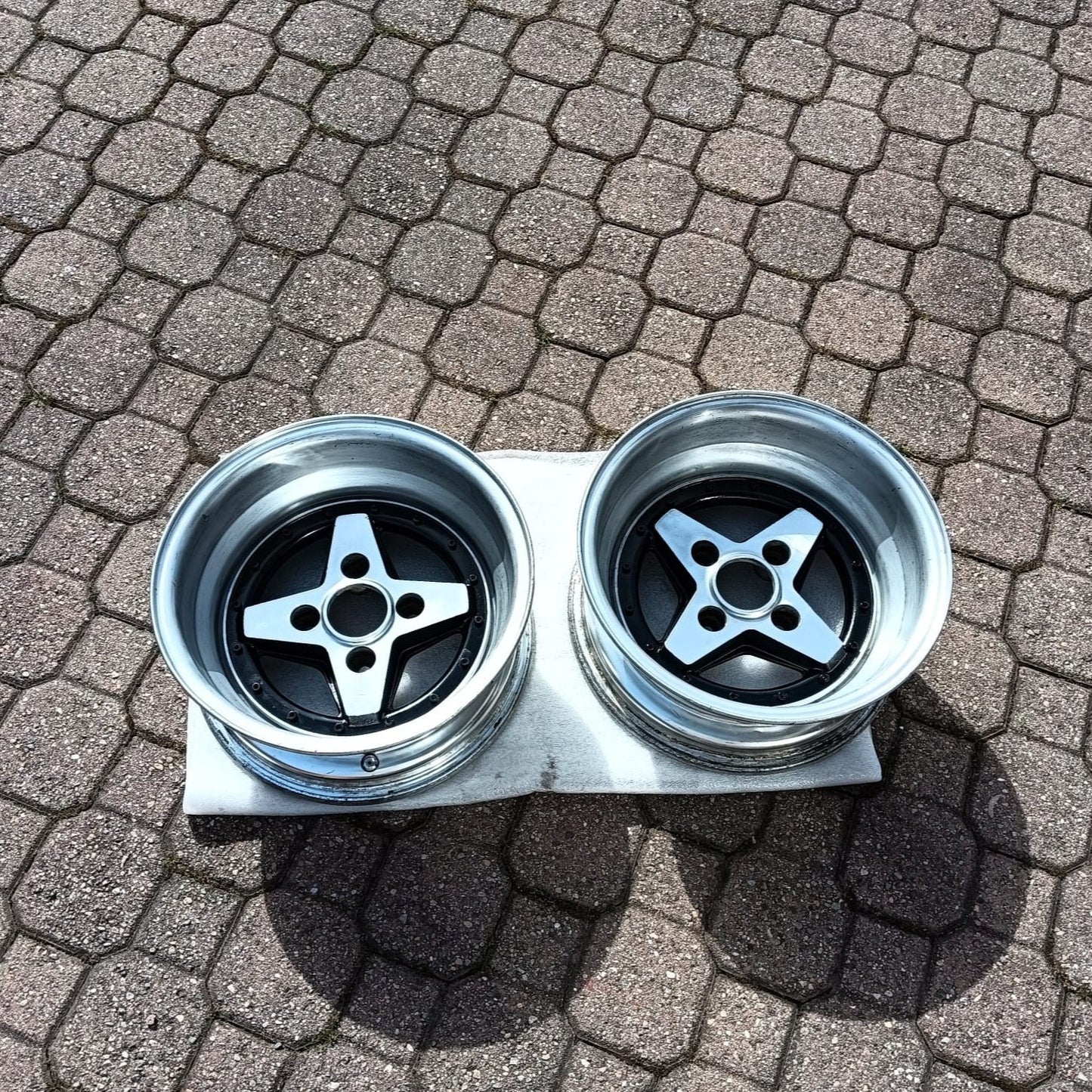 HAYASHI COMMAND wheels PAIR - JDM Import