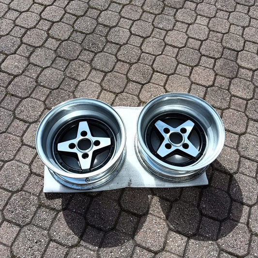 HAYASHI COMMAND wheels PAIR - JDM Import