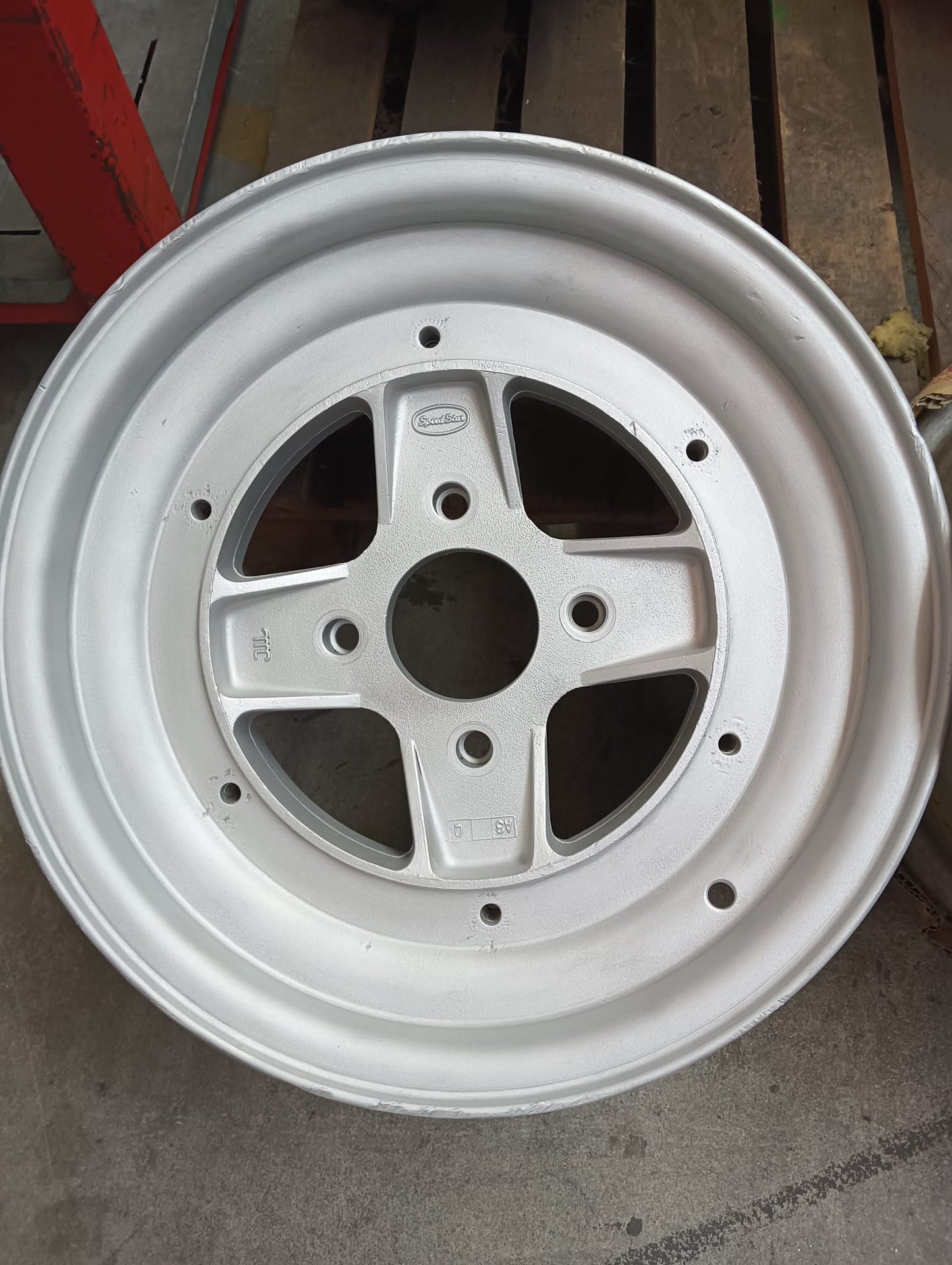 Speed Star MARK II wheel SET - JDM Import - IN RESTORATION