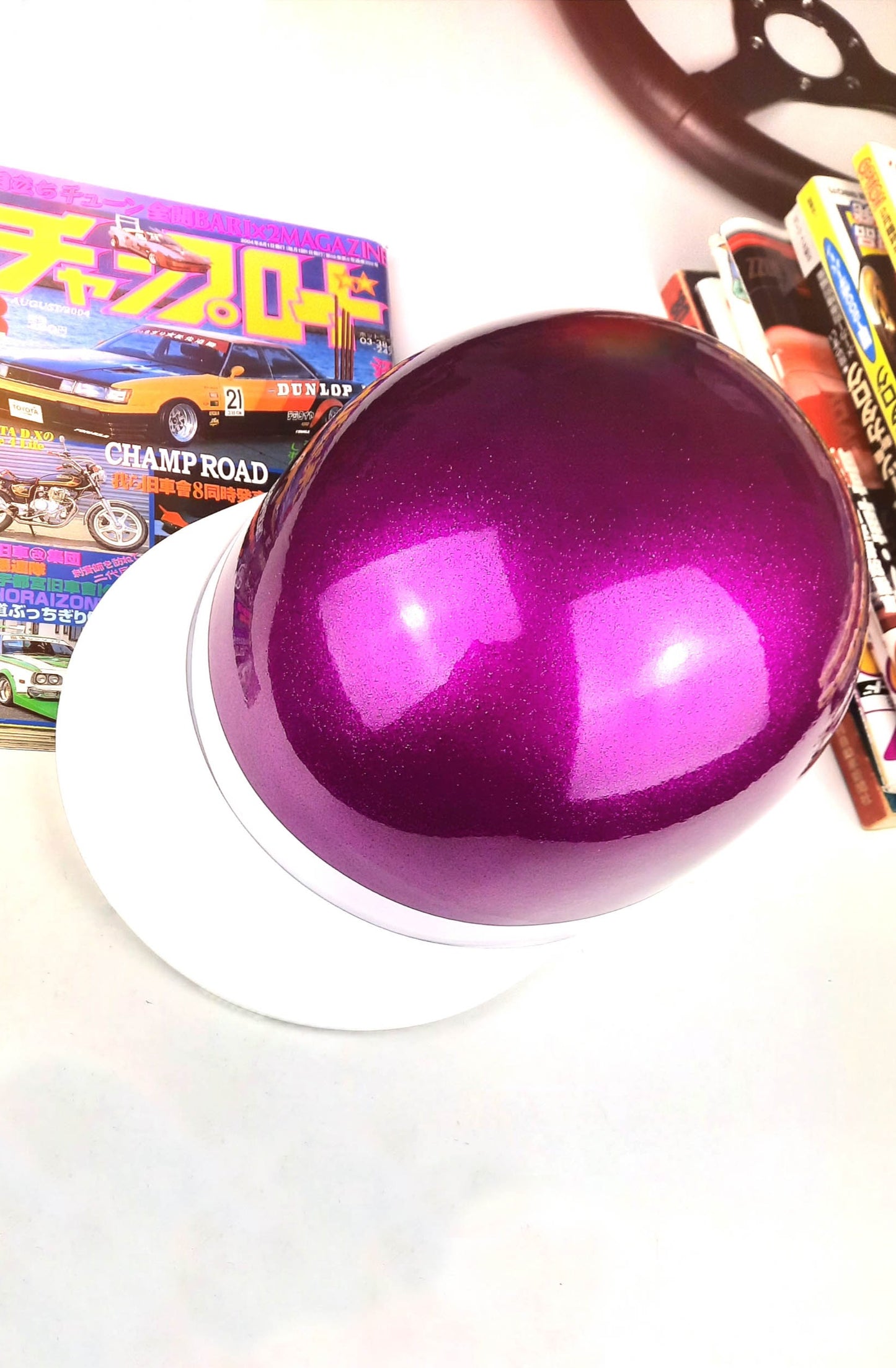 Japanese bosokozu glitter helmet! - Mad Hero - JDM Import