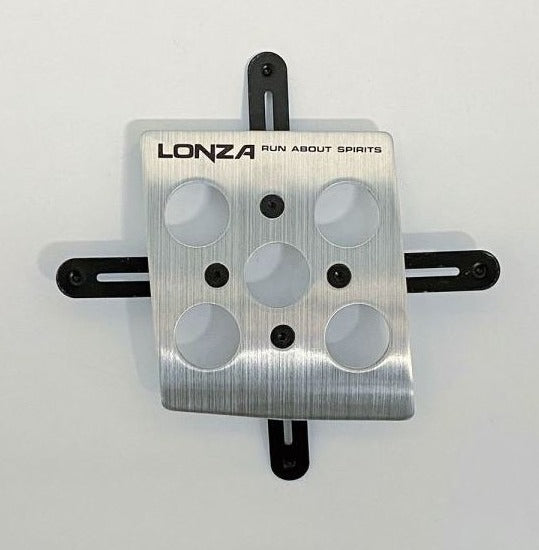 Old school LONZA Japanese racing pedal set - Mad Hero