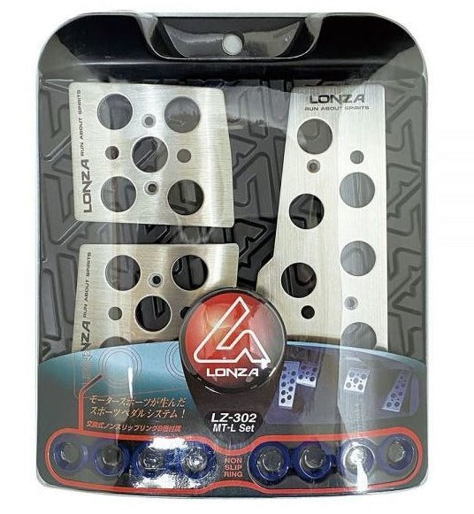 Old school LONZA Japanese racing pedal set - Mad Hero