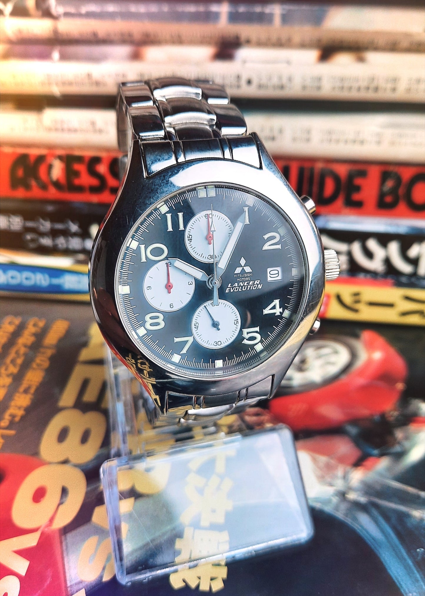 Mitsubishi LANCER EVOLUTION dress watch - JDM Import