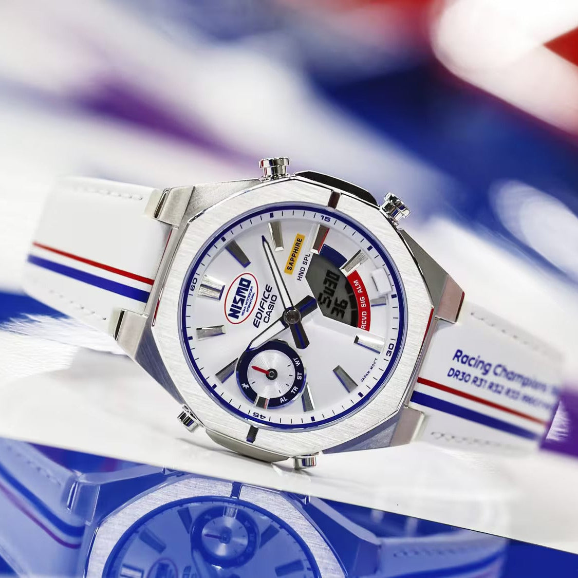 NISMO Casio collaboration watch 40th anniversary - JDM Import