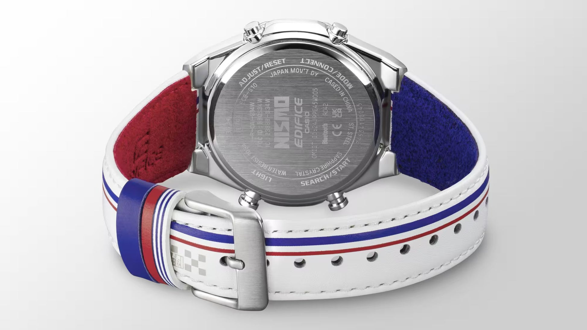 NISMO Casio collaboration watch in LIMITED EDITION - photo of the strap - JDM Import