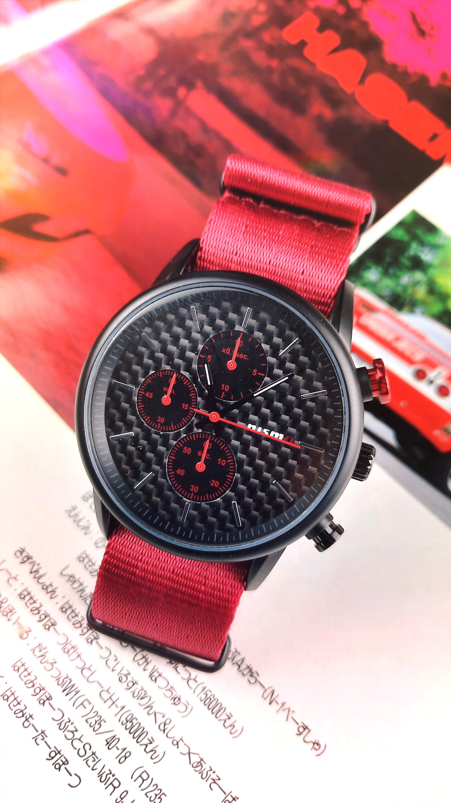 NISMO carbon original watch - JDM Import