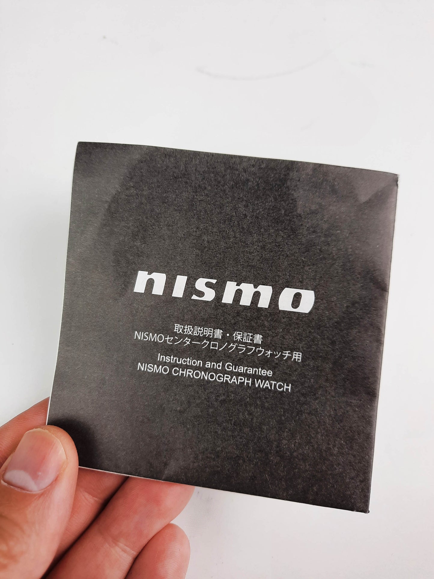 NISMO original chonograph watch - Photo with instructions - JDM Import