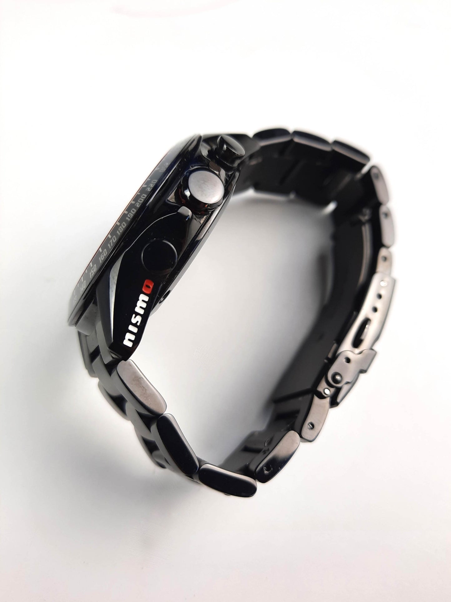 NISMO original chonograph watch - Side view photo - JDM Import
