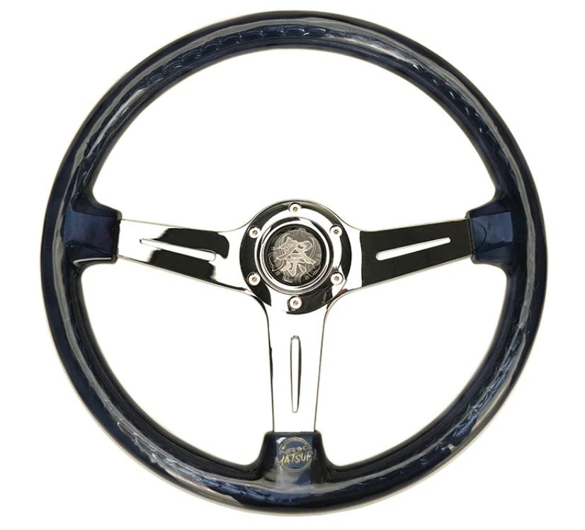 NRG Drift Matsuri steering wheel smoke color