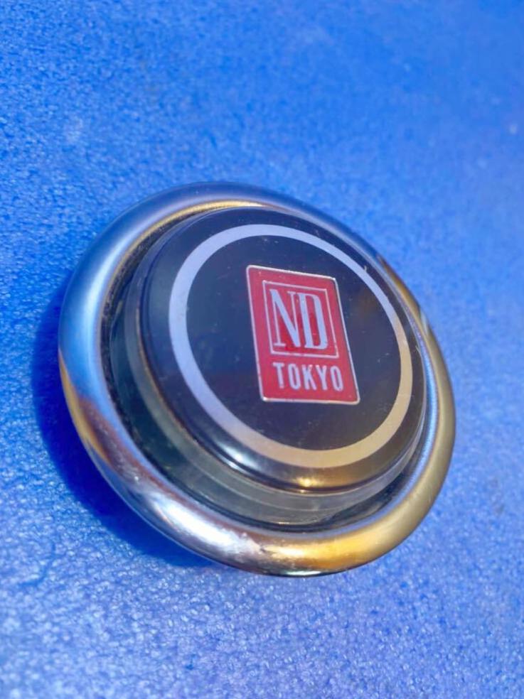 NARDI TOKYO red Japanese horn button - JDM Import - Mad Hero
