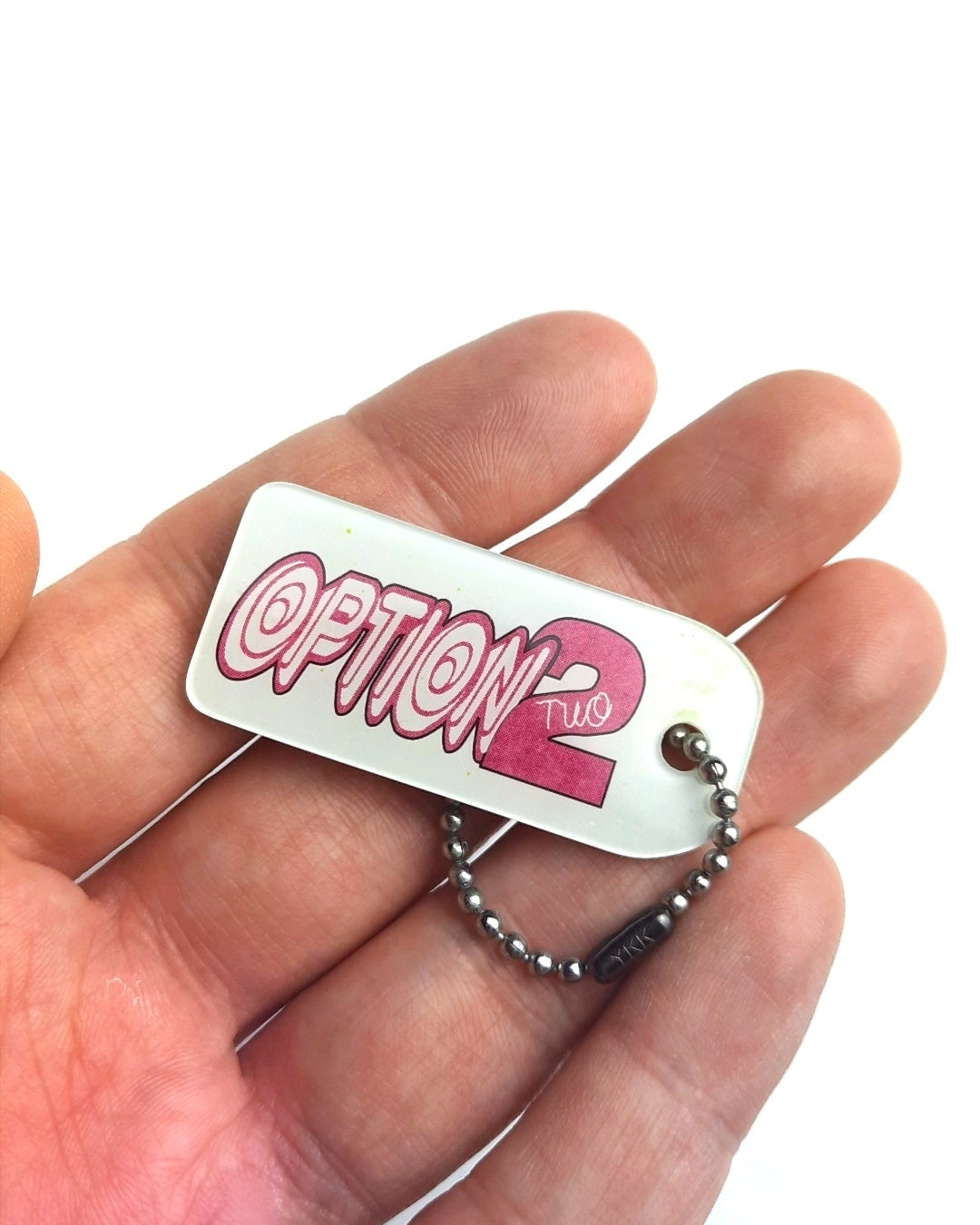 ORIGINAL OPTION2 Magazine keychains from the early 2000s - NEW OLD STOCK JDM ACCESSORIES