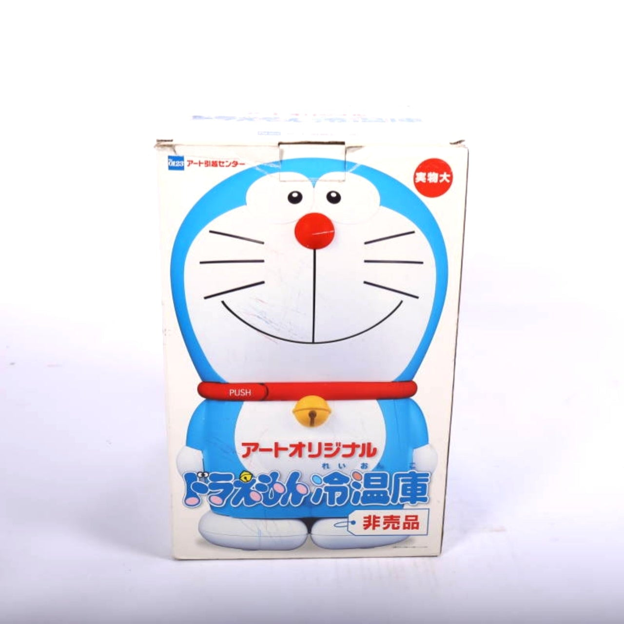 Original DORAEMON refrigerator/warmer - box detail
