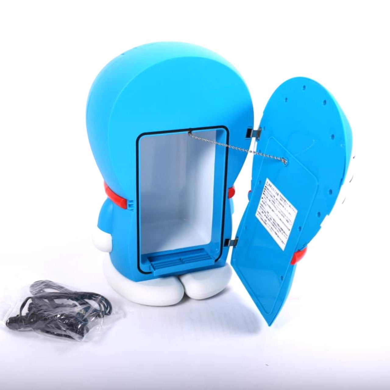Original DORAEMON refrigerator/warmer - storage detail