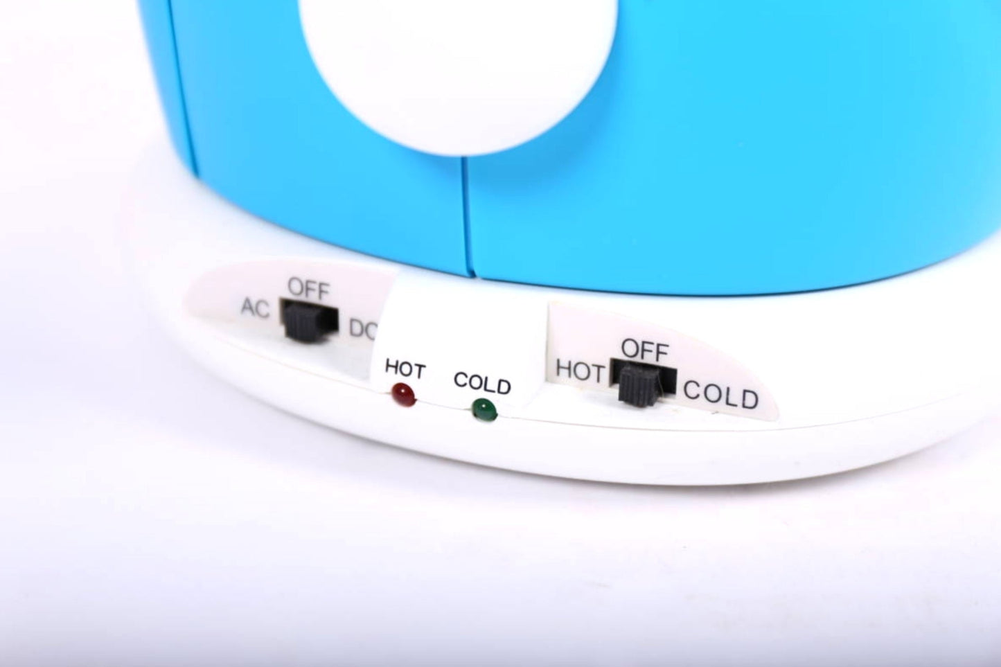 Original DORAEMON refrigerator/warmer - switches detail