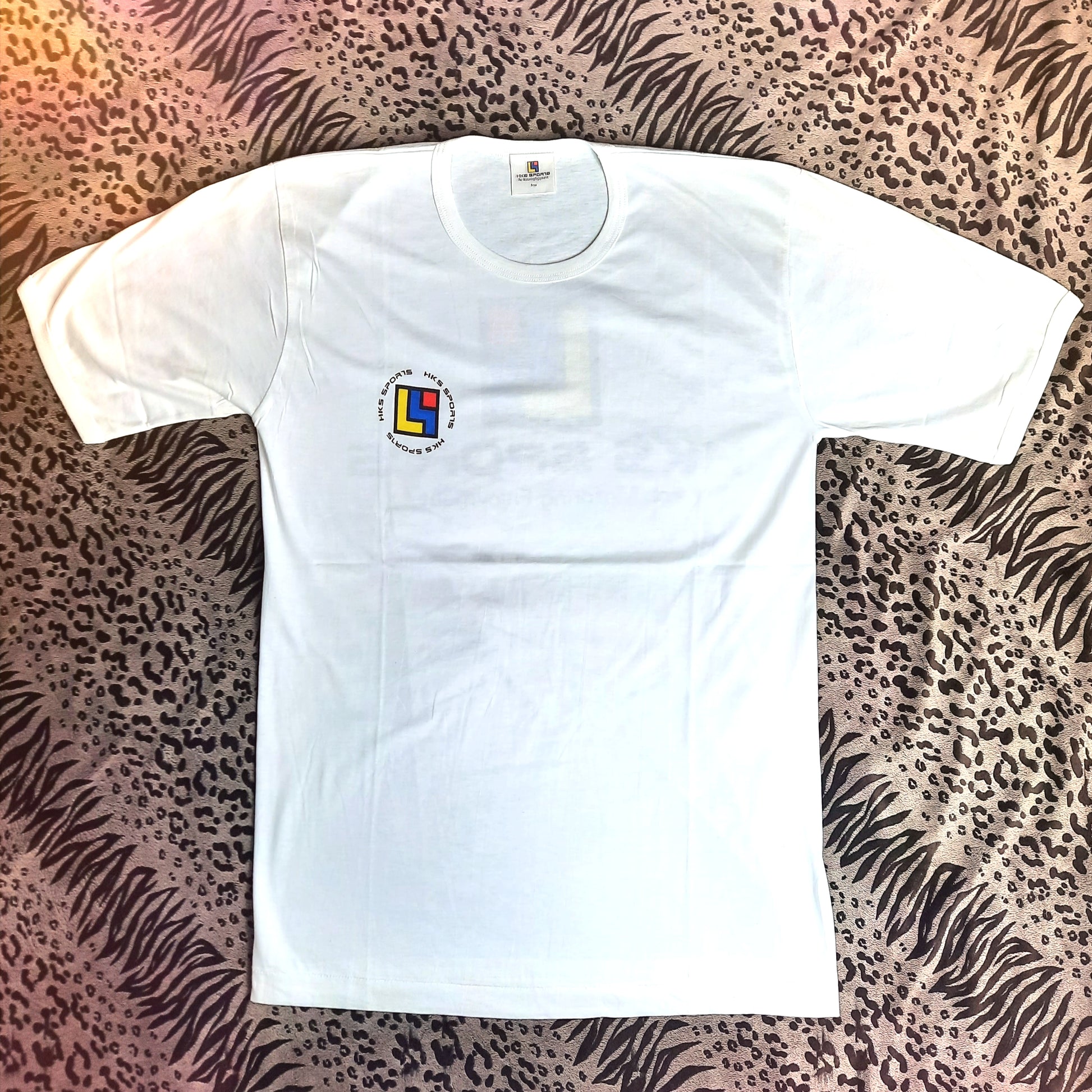 Original HKS T-shirt - photo of the front - JDM Import