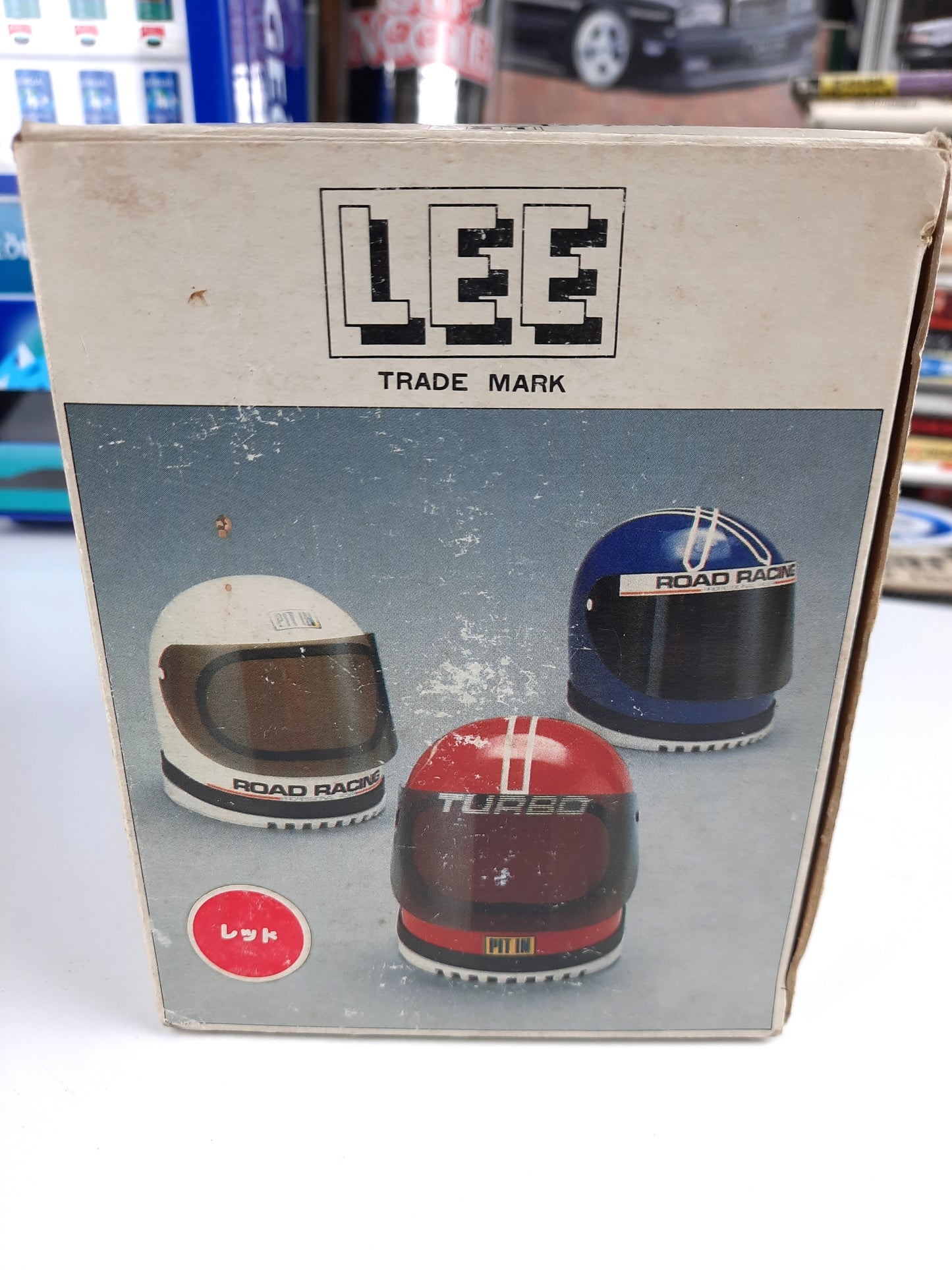 Original Japanese helmet air freshener, super cool item - color variants - JDM Import