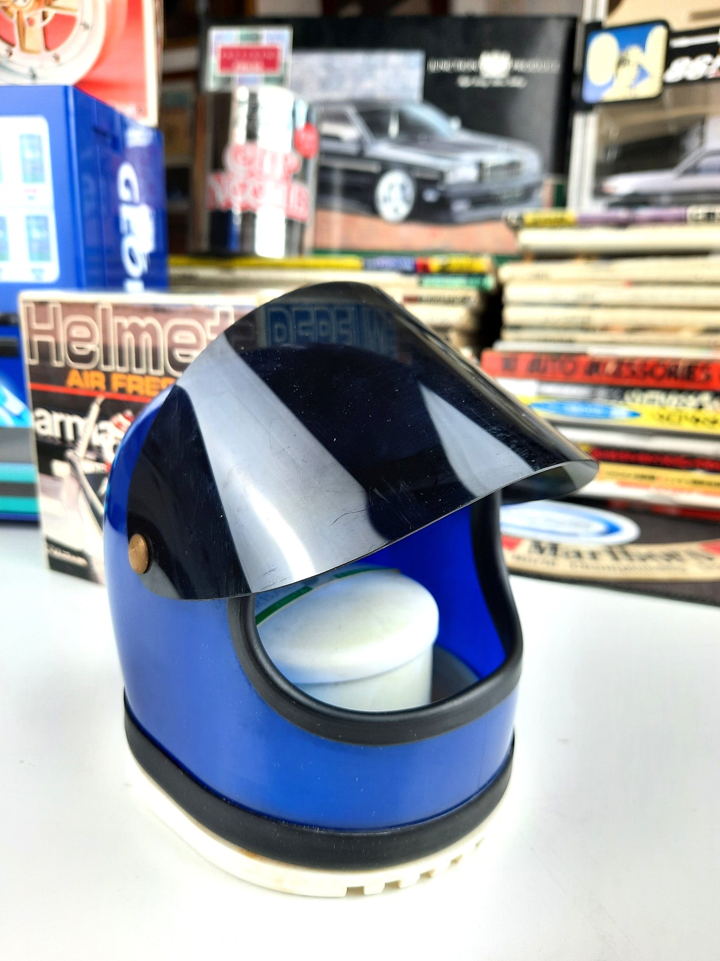 Original Japanese helmet air freshener, super cool item - helmet - JDM Import