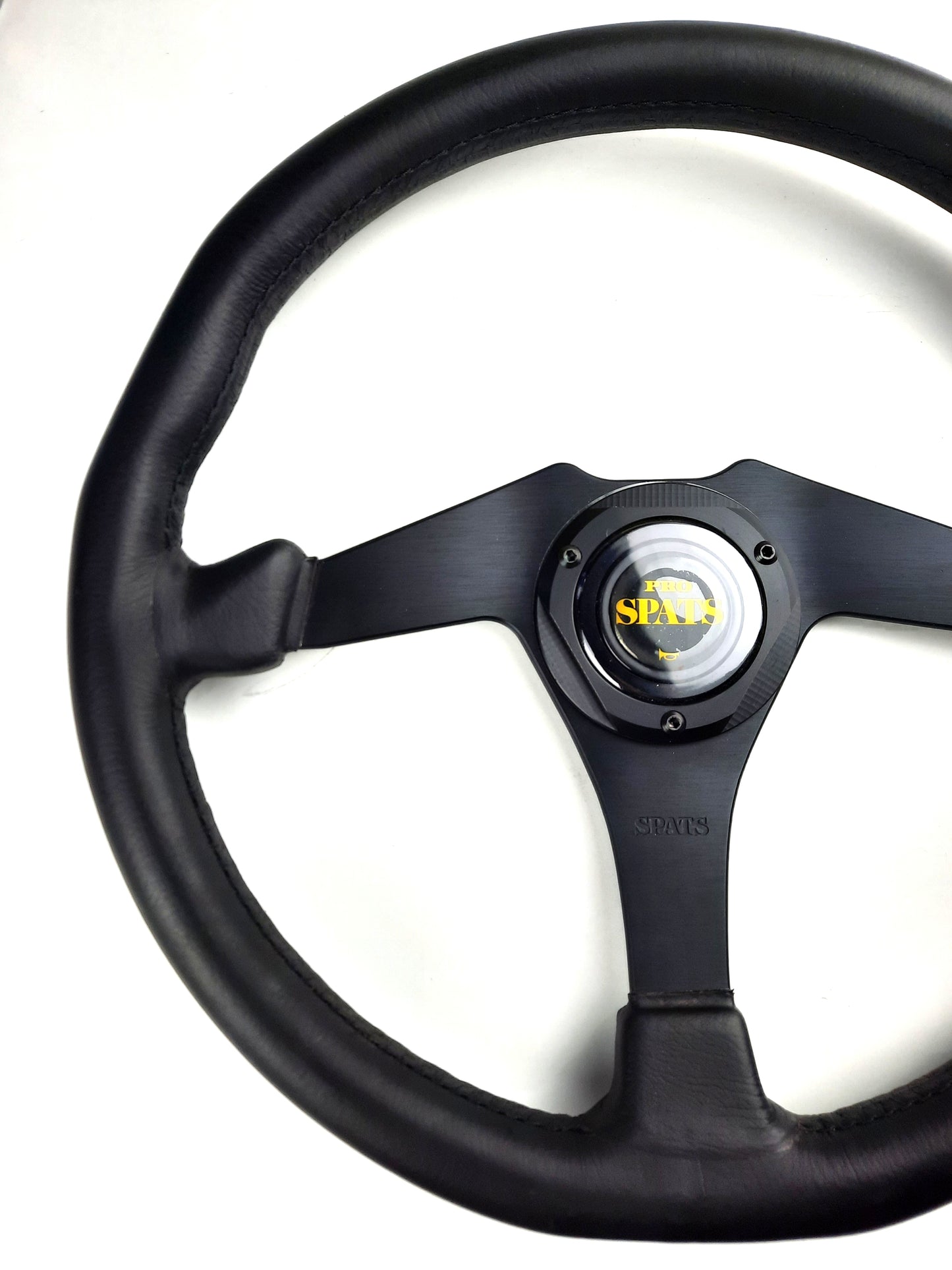 PRO SPATS Steering wheel, left side photo - JDM Import