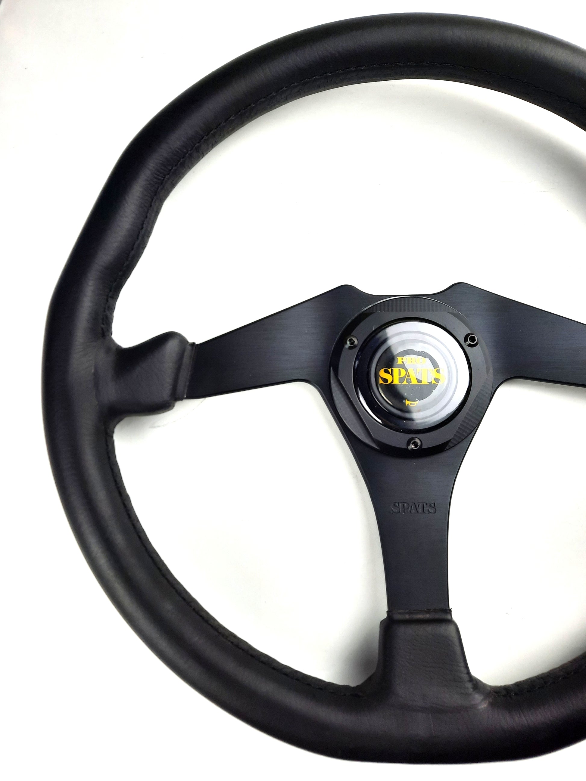 PRO SPATS Steering wheel, left side photo - JDM Import
