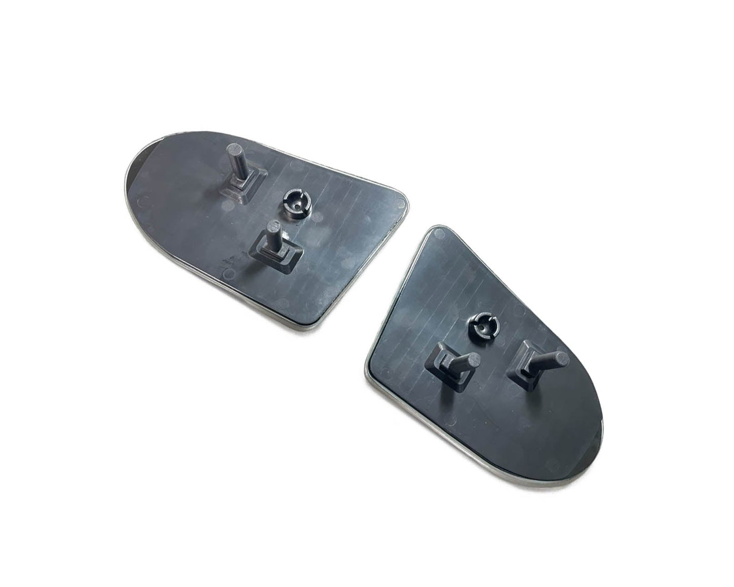 Replacement blue lenses for Ganador Super Mirrors 600R-photo of the back lenses