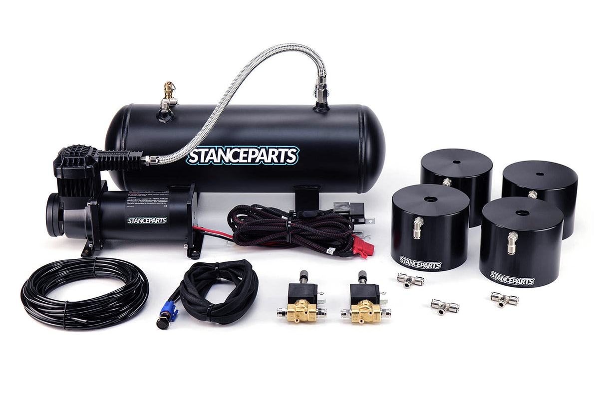 STANCEPARTS COMPLETE FRONT + REAR KIT - Mad Hero