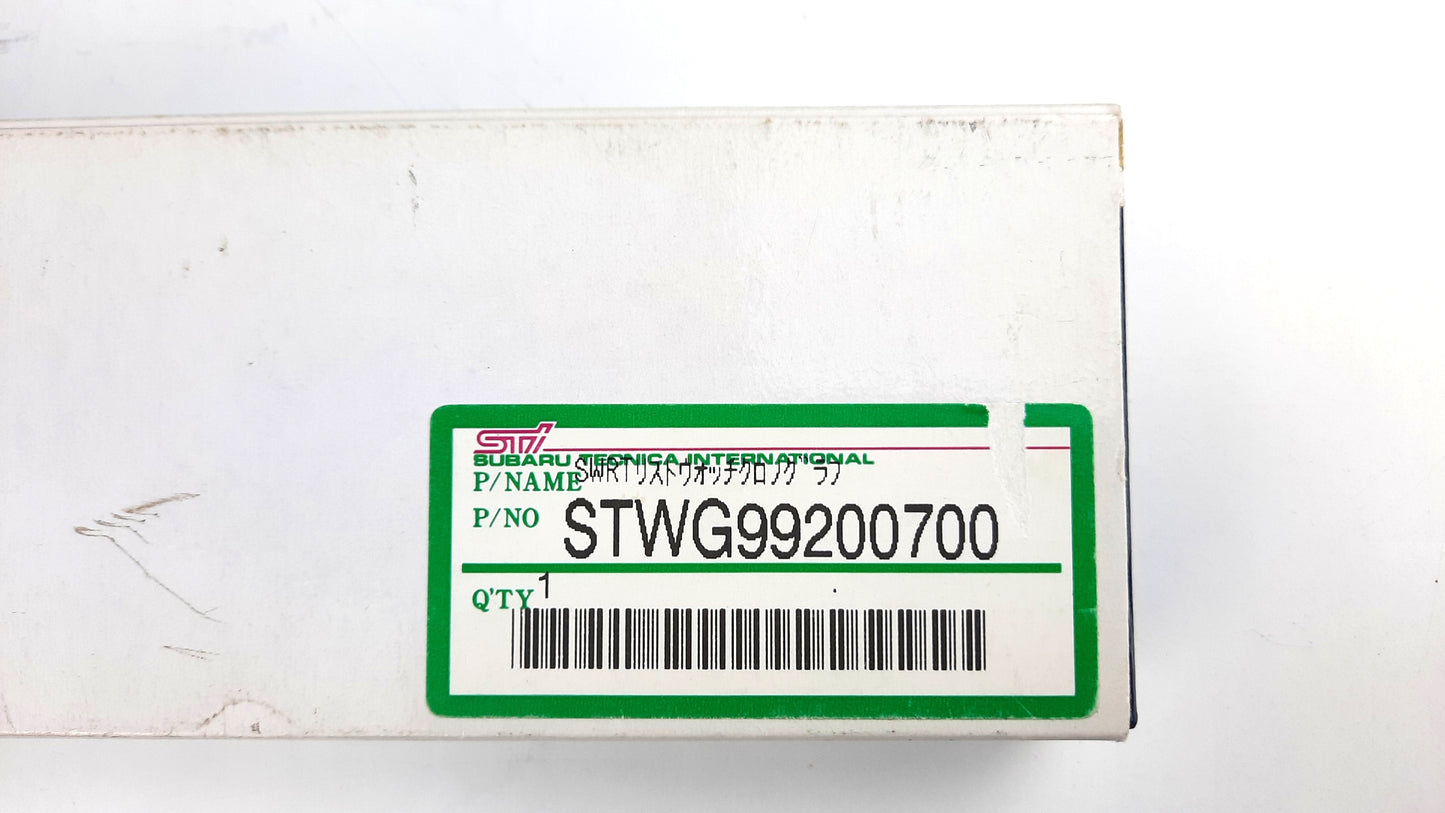 SUBARU WRC STI LIMITED EDITION cronograph - JDM Import - Subaru STI tag