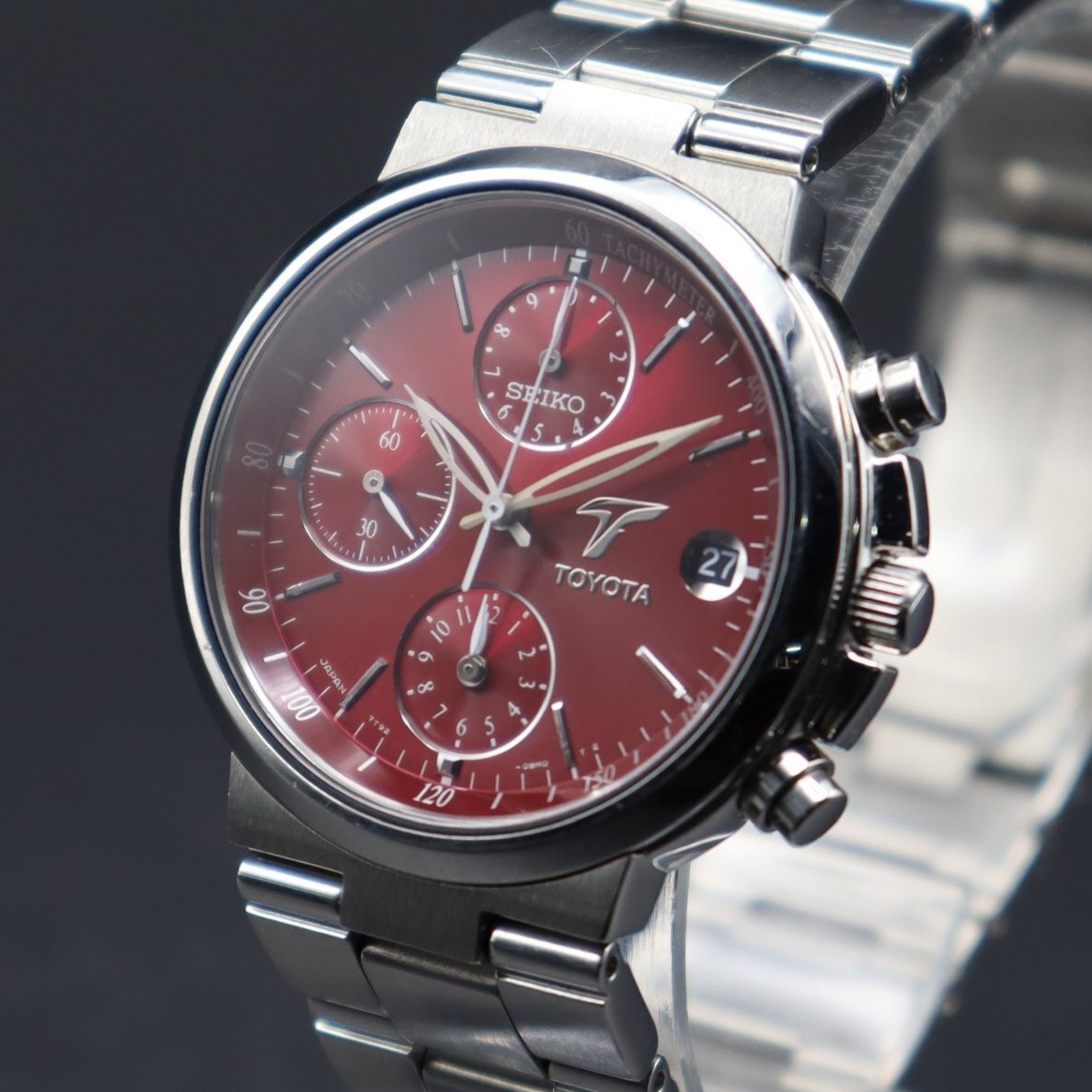 SEIKO TOYOTA Formula 1 chronograph watch - JDM Import - Mad Hero