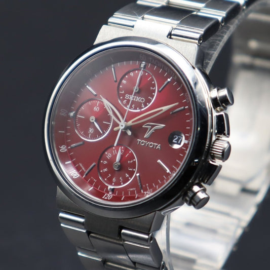 SEIKO TOYOTA Formula 1 chronograph watch - JDM Import - Mad Hero