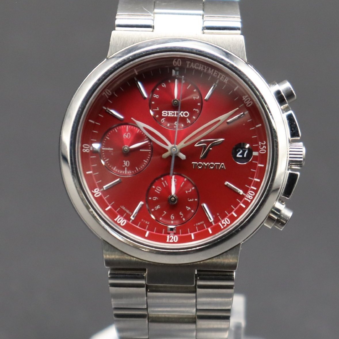 SEIKO TOYOTA Formula 1 chronograph watch - JDM Import - Mad Hero