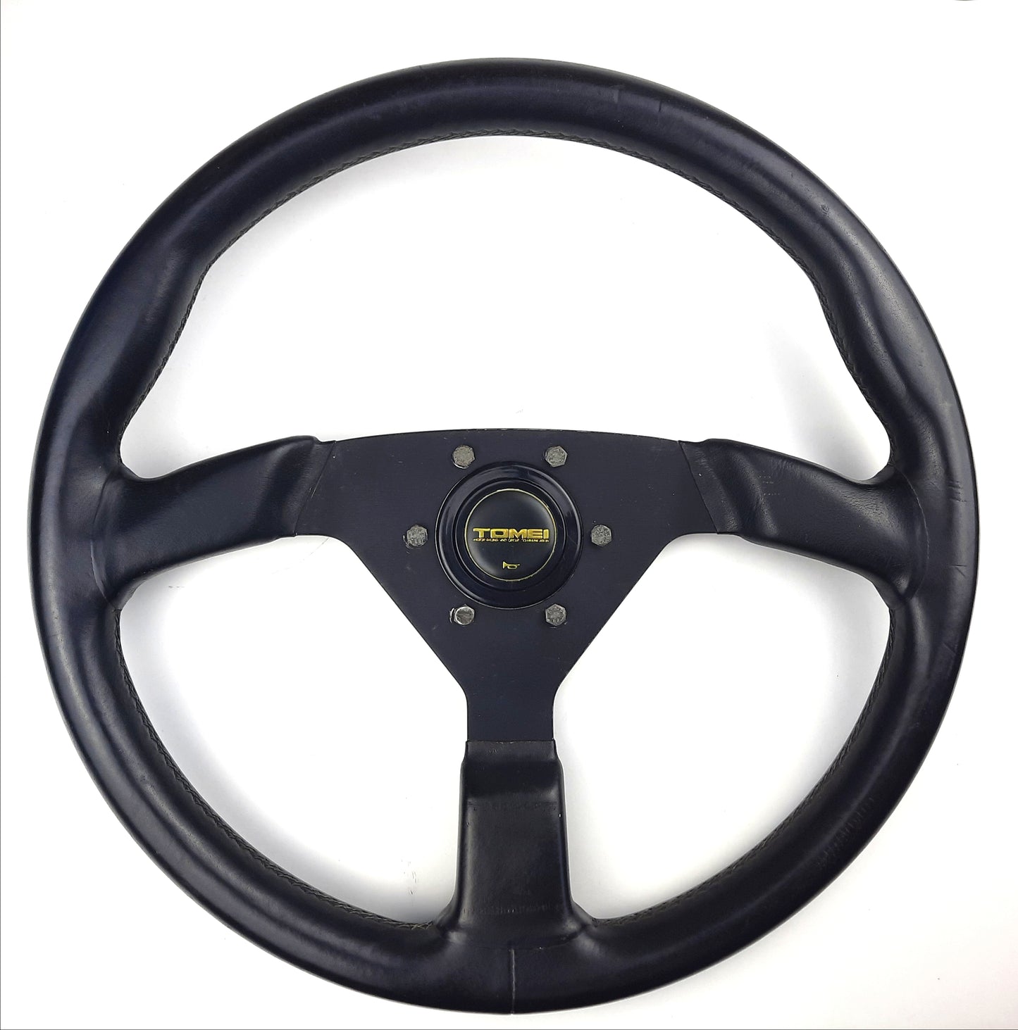 TOMEI TM-SPORTS steering wheel - JDM Import - Front side